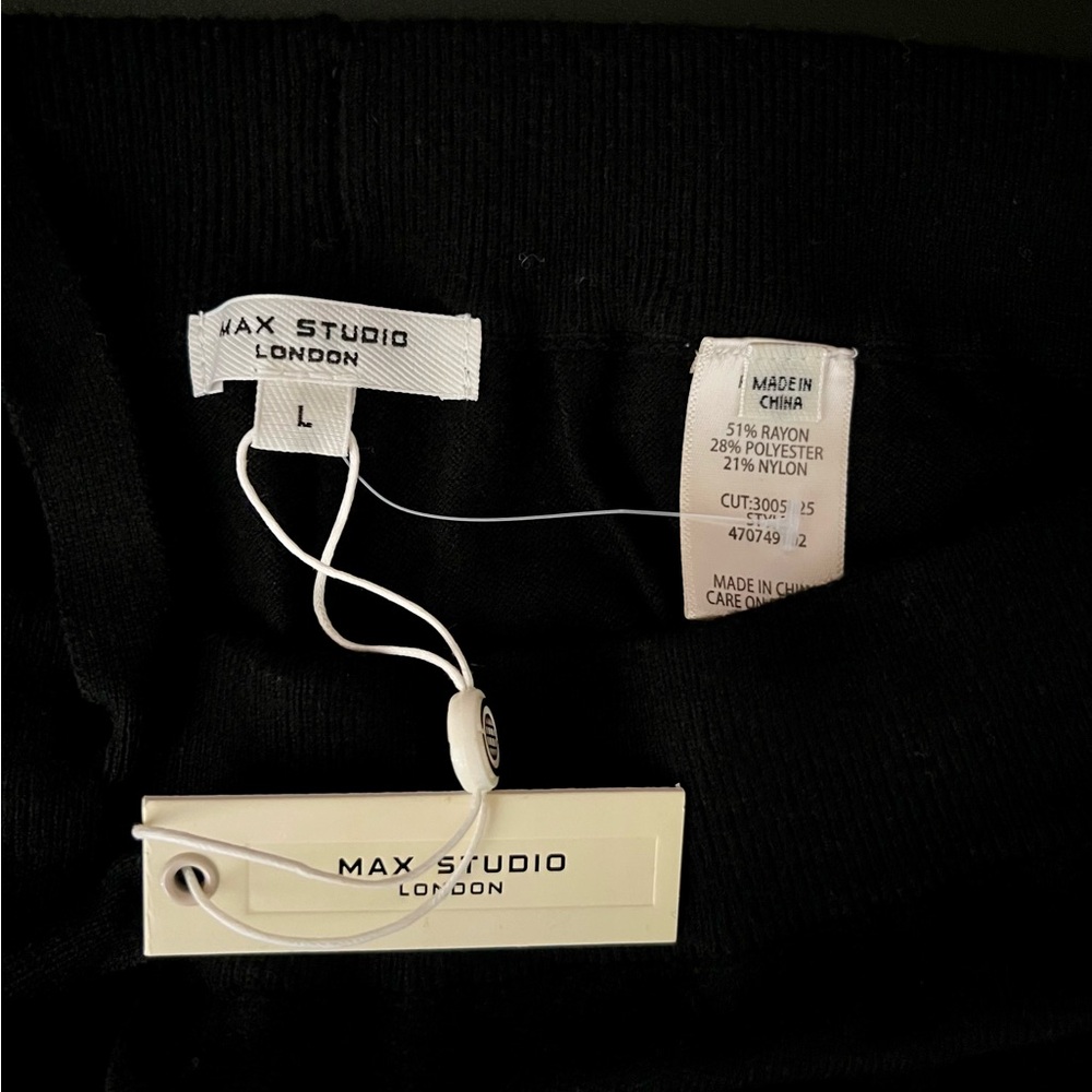 MAX STUDIO London Viscose Blend Lounge Set - Picture 9 of 10